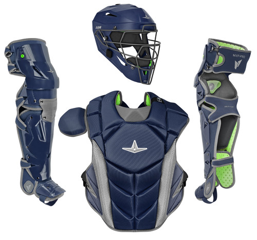 HEIHEI スターキャットビー二ー スターアームカバーセット All Star MVP-Pro NOCSAE Certified Youth Baseball Catcher's Set