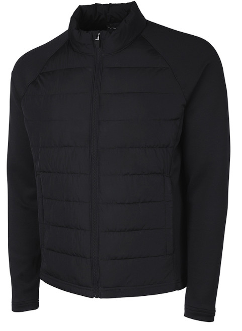 Charles River Men's Lotus Hybrid Custom Puffer Jacket