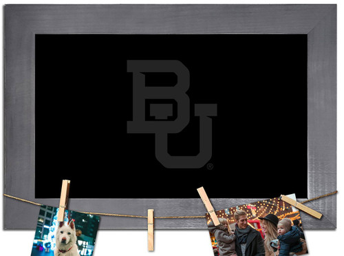 Baylor Bears Chalkboard with Frame