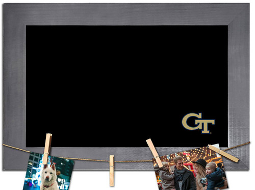 Georgia Tech Yellow Jackets Chalkboard with Frame