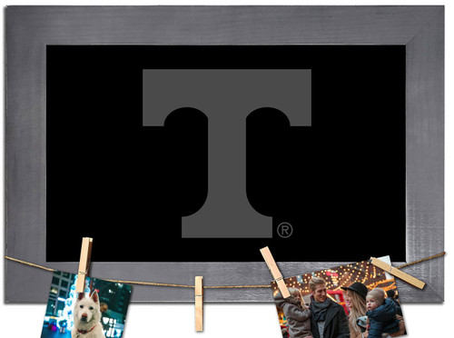 Tennessee Volunteers Chalkboard with Frame