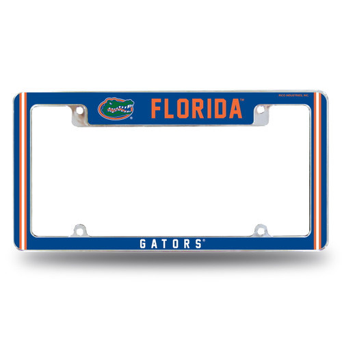 Florida Gators Alternate Chrome License Plate Frame