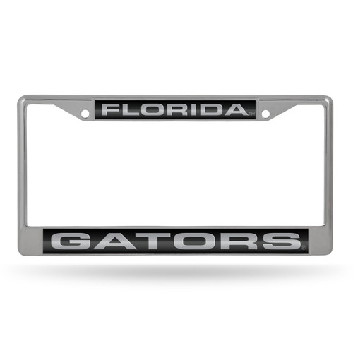 Florida Gators Rico Laser Chrome License Plate Frame