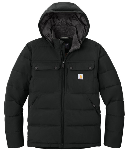 Carhartt Men's Custom Montana Insulated Hooded Jacket