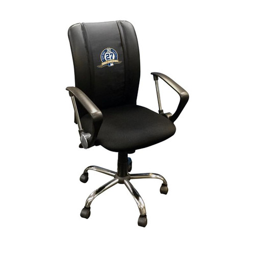 New York Yankees XZipit Curve Desk Chair - Sports Unlimited