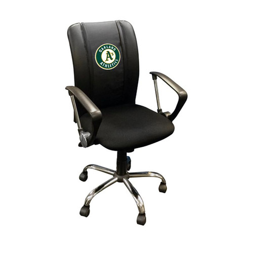 Oakland Athletics XZipit Curve Desk Chair