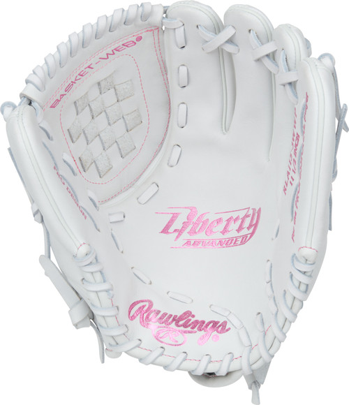 Rawlings Liberty Advanced 11.5" Basket Web Fastpitch Softball Glove - Right Hand Throw