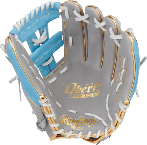 Rawlings Liberty Advanced 11.75" Split Single Post Web Fastpitch Softball Glove - Right Hand Throw