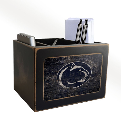 Penn State Nittany Lions Team Color Desktop Organizer