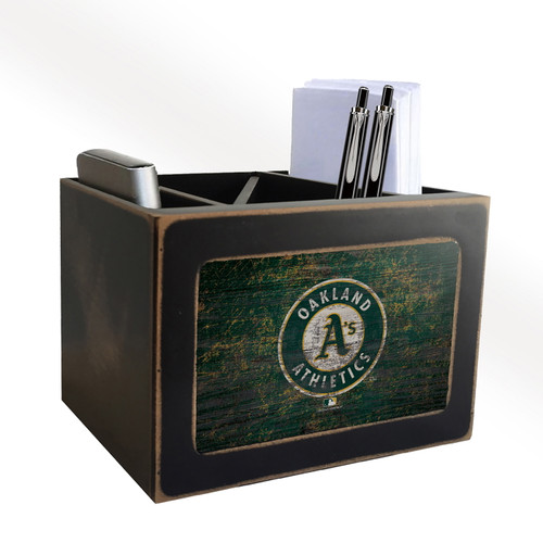 Oakland Athletics Team Color Desktop Organizer