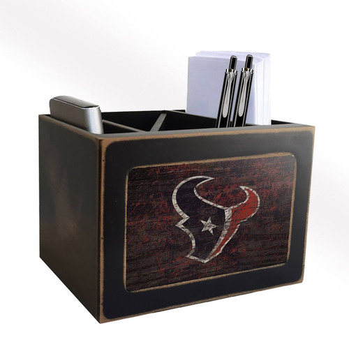 Houston Texans Team Color Desktop Organizer