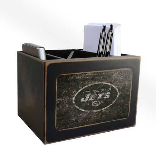 New York Jets Team Color Desktop Organizer