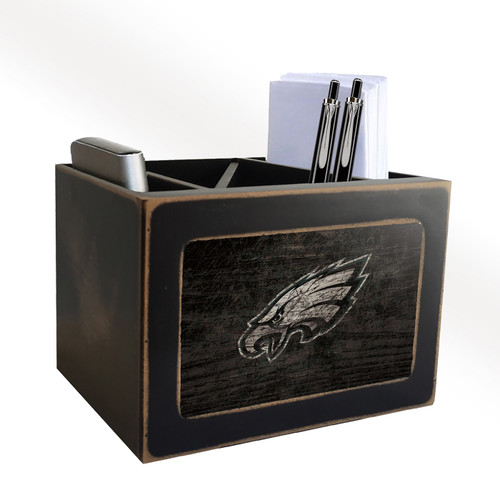Philadelphia Eagles Team Color Desktop Organizer