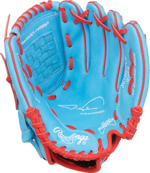 Rawlings Sure Catch Series Jacob deGrom 10" Basket Web Baseball Glove - Right Hand Throw