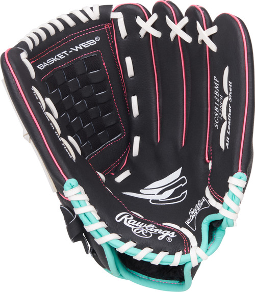 Rawlings Sure Catch 12" Basket Web Softball Glove - Left Hand Throw