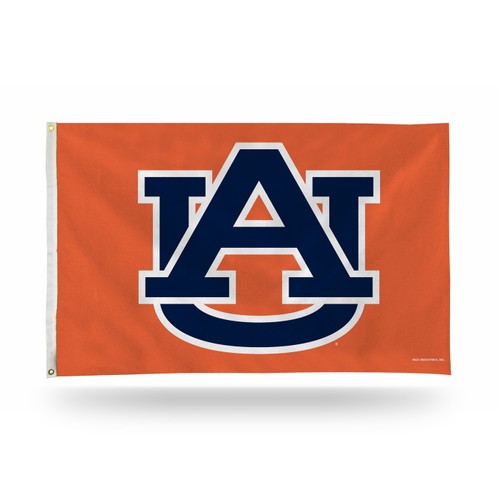 Auburn Tigers Orange 3' x 5' Banner Flag