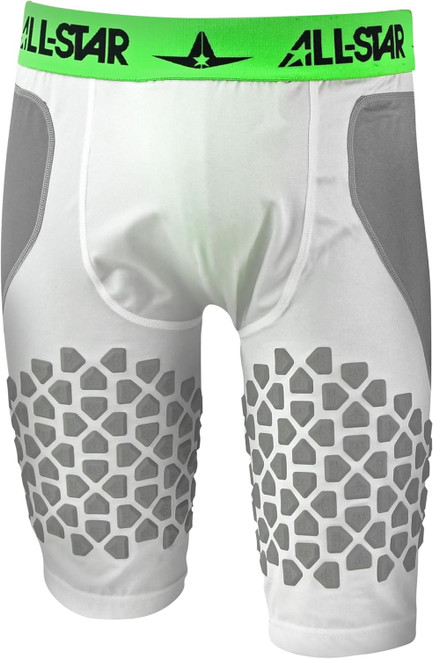 All Star MVP PRO Baseball Catcher Compression Shorts