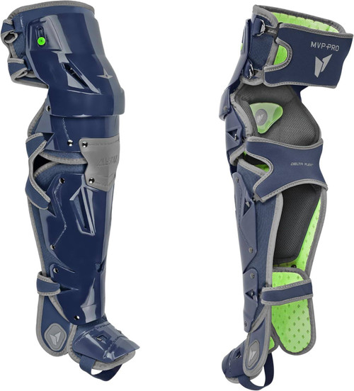 All Star MVP PRO Youth Baseball Catcher's Leg Guards - Sports