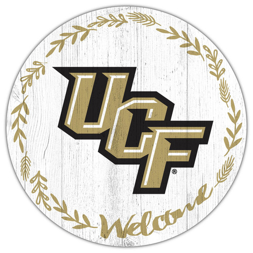 Central Florida Knights 12" Welcome Circle Sign