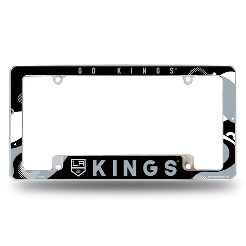 Los Angeles Kings Wave Chrome License Plate Frame