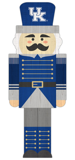 Kentucky Wildcats 31" Nutcracker Leaner
