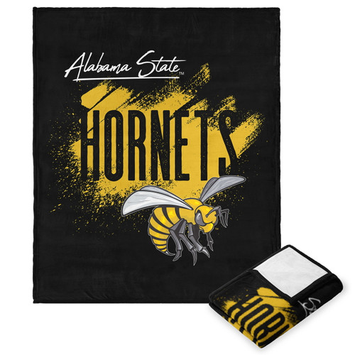 Alabama State Hornets 50" x 60" Tradition Silk Touch Throw Blanket