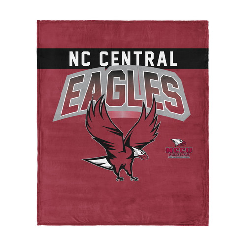 North Carolina Central Eagles 50" x 60" Silk Touch Throw Blanket