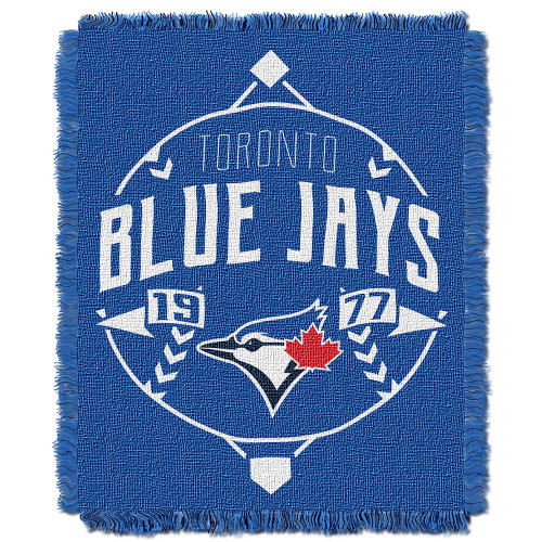 Toronto Blue Jays 46" x 60" Ace Jacquard Throw Blanket