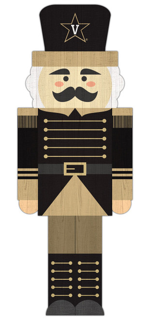 Vanderbilt Commodores 31" Nutcracker Leaner