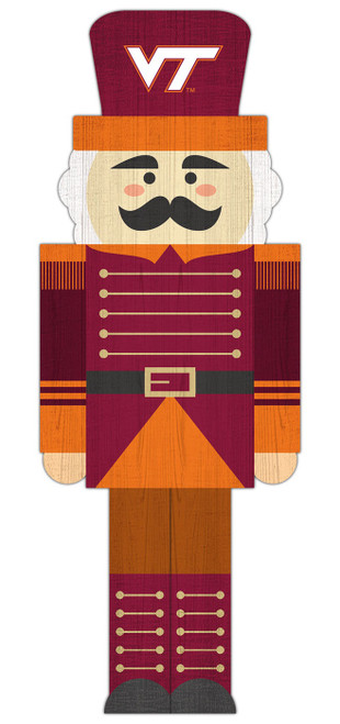 Virginia Tech Hokies 31" Nutcracker Leaner
