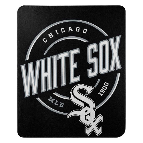Chicago White Sox 50" x 60" Campaign Fleece Throw Blanket