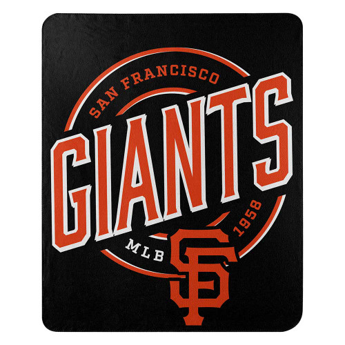 San Francisco Giants 50" x 60" Campaign Fleece Throw Blanket