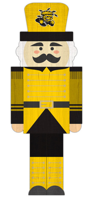 Wichita State Shockers 31" Nutcracker Leaner