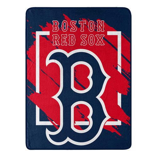 Boston Red Sox 46" x 60" Dimensional Micro Raschel Throw Blanket