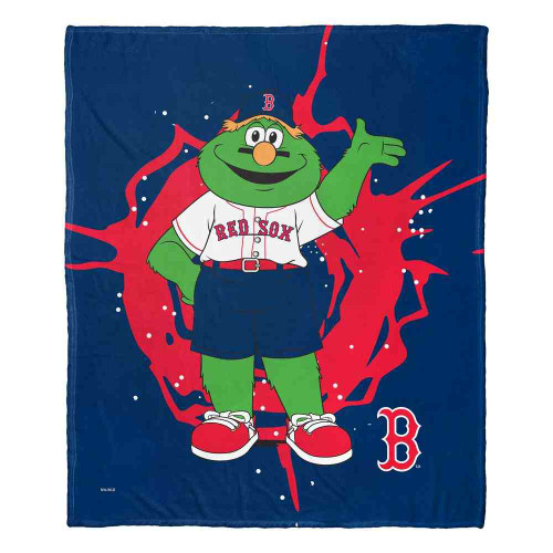 Boston Red Sox 50" x 60" Mascot Silk Touch Throw Blanket