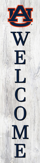 Auburn Tigers 48" Welcome Leaner