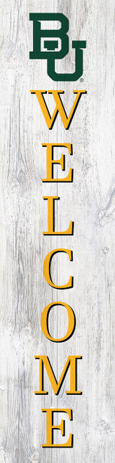 Baylor Bears 48" Welcome Leaner