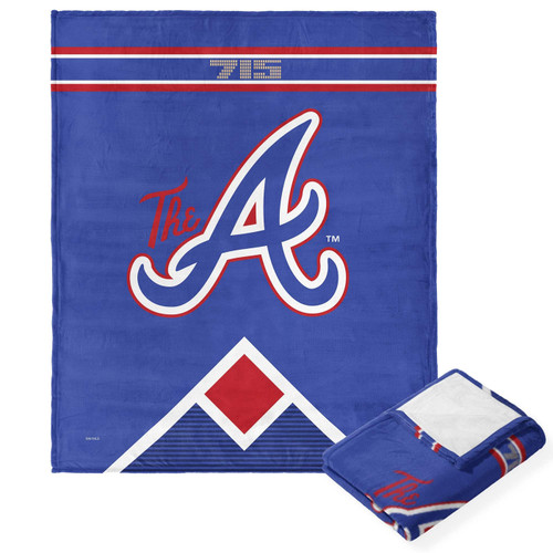 Atlanta Braves 50" x 60" City Connect Silk Touch Throw Blanket