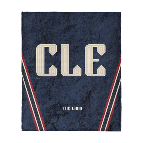 Cleveland Guardians 50" x 60" City Connect Silk Touch Throw Blanket