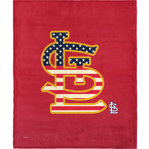 St. Louis Cardinals 50" x 60" Celebrate Series Silk Touch Throw Blanket