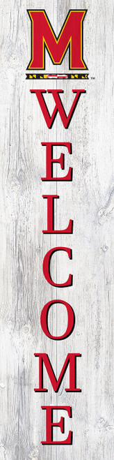 Maryland Terrapins 48" Welcome Leaner