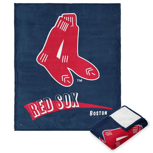 Boston Red Sox 50" x 60" Throwback Silk Touch Throw Blanket