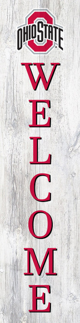 Ohio State Buckeyes 48" Welcome Leaner