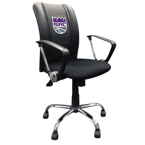 Sacramento Kings XZipit Curve Desk Chair with Secondary Logo