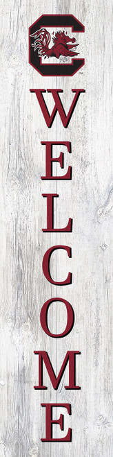 South Carolina Gamecocks 48" Welcome Leaner