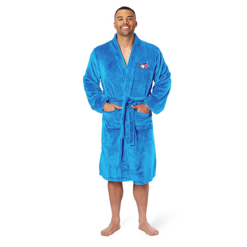 Toronto Blue Jays Silk Touch Bath Robe