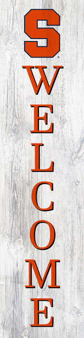 Syracuse Orange Welcome Leaner