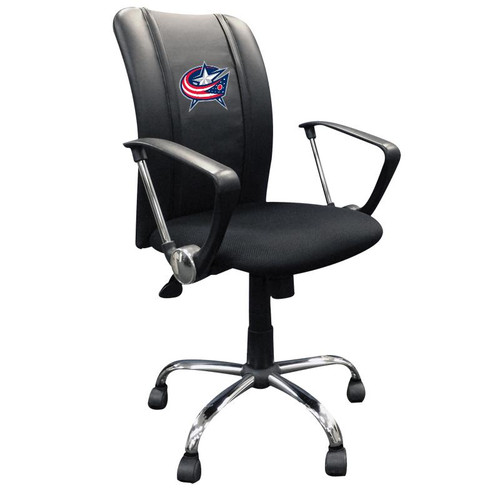 Columbus Blue Jackets XZipit Curve Desk Chair