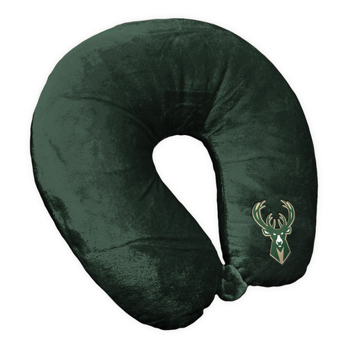 Milwaukee Bucks 12" x 13" Applique Neck Pillow