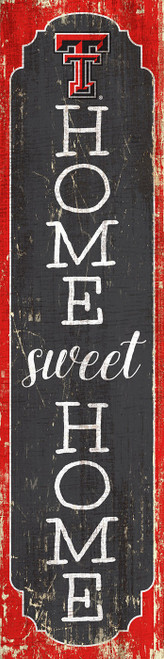 Texas Tech Red Raiders 48" Home Sweet Home Leaner